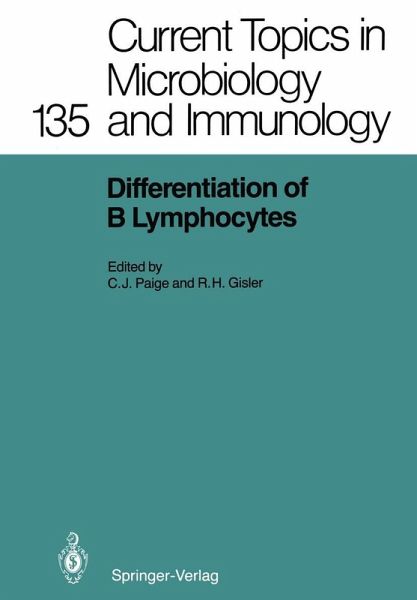 Differentiation of B Lymphocytes (eBook, PDF) Differentiation of B Lymphocytes (eBook, PDF)
