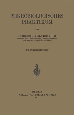 Cover Mikrobiologisches Praktikum (eBook, PDF)