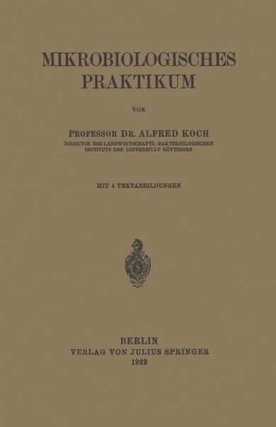 Mikrobiologisches Praktikum (eBook, PDF) Mikrobiologisches Praktikum (eBook, PDF)