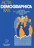 Acta Demographica 1991 (eBook, PDF)