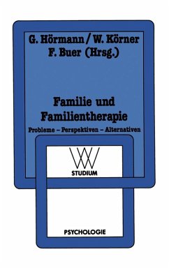Cover Familie und Familientherapie (eBook, PDF)