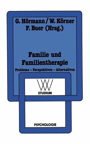Familie und Familientherapie (eBook, PDF)