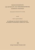 Der Meßwagen des Instituts für Maschinen-Dynamik der deutschen Versuchsanstalt für Luftfahrt (DVL), Aachen (eBook, PDF)