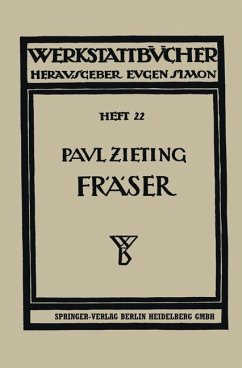 Die Fräser (eBook, PDF) - Zieting, Paul