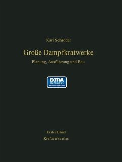 Cover Kraftwerksatlas mit Kennwerten von 200 Kraftwerken, 98 Kraftwerksbeschreibungen und 6 Ausführungsbeispielen (eBook, PDF)