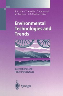 Cover Environmental Technologies and Trends (eBook, PDF)