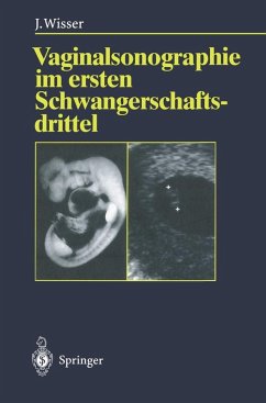 Cover Vaginalsonographie im ersten Schwangerschaftsdrittel (eBook, PDF)