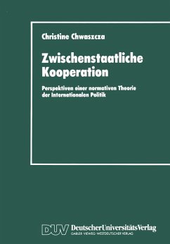 Cover Zwischenstaatliche Kooperation (eBook, PDF)