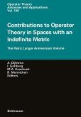 Contributions to Operator Theory in Spaces with an Indefinite Metric (eBook, PDF)