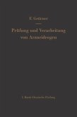 Prüfung und Verarbeitung von Arzneidrogen (eBook, PDF)