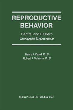 Reproductive Behavior (eBook, PDF)