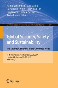 Cover Global Security, Safety and Sustainability: The Security Challenges of the Connected World (eBook, PDF)