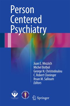 Person Centered Psychiatry (eBook, PDF)