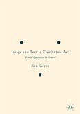 Image and Text in Conceptual Art (eBook, PDF)