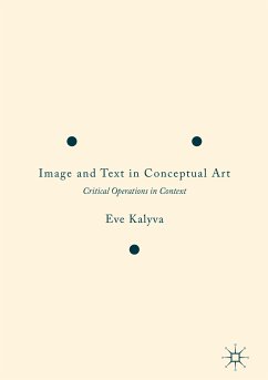 Image and Text in Conceptual Art (eBook, PDF) - Kalyva, Eve
