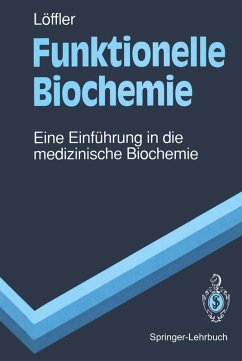 Cover Funktionelle Biochemie (eBook, PDF)