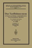 Das Tariflohnsystem im Spiegel von 200 ober- u. niederschlesischen landwirtschaftlichen Betrieben (eBook, PDF)