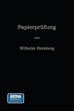 Papierprüfung (eBook, PDF) - Herzberg, Wilhelm