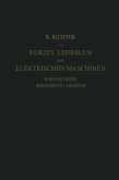 Kurzes Lehrbuch der Elektrischen Maschinen (eBook, PDF)
