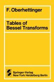 Tables of Bessel Transforms (eBook, PDF)