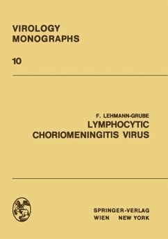 Lymphocytic Choriomeningitis Virus (eBook, PDF) - Lehmann-Grube, F.