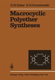 Macrocyclic Polyether Syntheses (eBook, PDF)