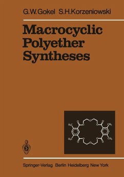 Macrocyclic Polyether Syntheses (eBook, PDF) - Gokel, G. W.; Korzeniowski, S. H.