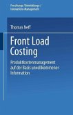 Front Load Costing (eBook, PDF)