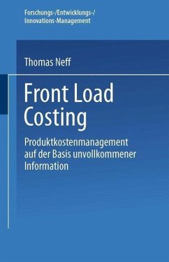 Cover Front Load Costing (eBook, PDF)