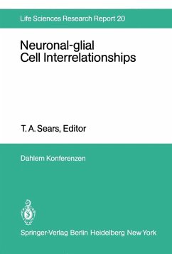 Neuronal-glial Cell Interrelationships (eBook, PDF)