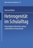 Heterogenität im Schulalltag (eBook, PDF)