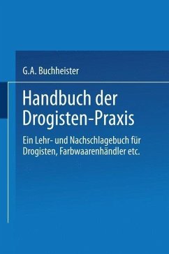 Cover Handbuch der Drogisten-Praxis (eBook, PDF)