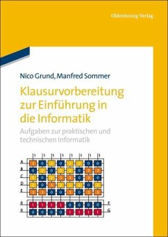 Klausurvorbereitung zur Einführung in die Informatik (eBook, PDF) - Grund, Nico; Sommer, Manfred