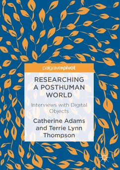 Researching a Posthuman World (eBook, PDF)