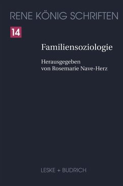 Familiensoziologie (eBook, PDF) - König, René