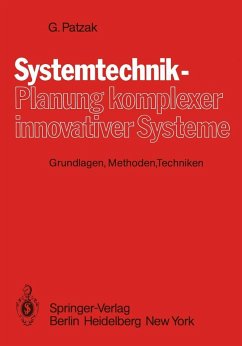 Cover Systemtechnik - Planung komplexer innovativer Systeme (eBook, PDF)