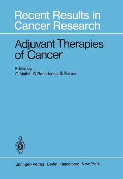 Adjuvant Therapies of Cancer (eBook, PDF)