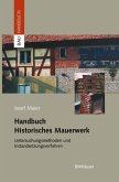 Handbuch Historisches Mauerwerk (eBook, PDF)