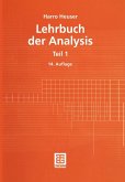 Lehrbuch Analysis (eBook, PDF)