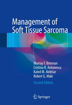 Management of Soft Tissue Sarcoma (eBook, PDF) - Brennan, Murray F.; Antonescu, Cristina R.; Alektiar, Kaled M.; Maki, Robert G.