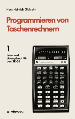 Programmieren von Taschenrechnern (eBook, PDF) - Gloistehn, Hans Heinrich
