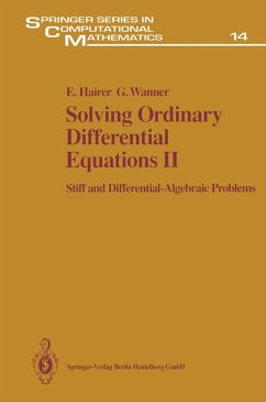 Cover Solving Ordinary Differential Equations II (eBook, PDF)