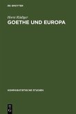Goethe und Europa (eBook, PDF)