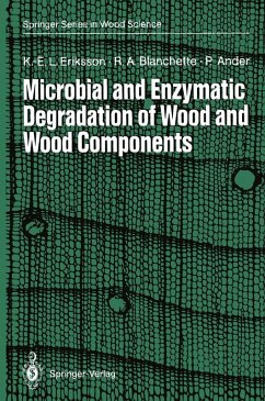 Cover Microbial and Enzymatic Degradation of Wood and Wood Components (eBook, PDF)