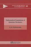 Mathematical Foundation of Quantum Mechanics (eBook, PDF)