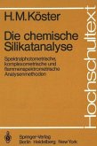 Die chemische Silikatanalyse (eBook, PDF)