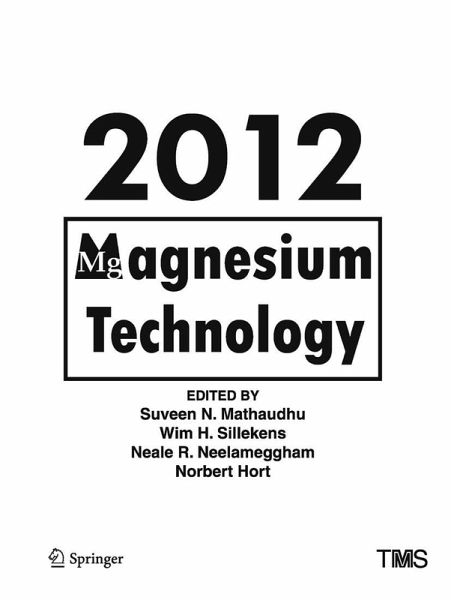 Magnesium Technology 2012 (eBook, PDF) Magnesium Technology 2012 (eBook, PDF)