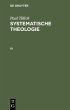 Systematische Theologie III (eBook, PDF) - Bild 1