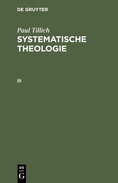 Systematische Theologie III (eBook, PDF)