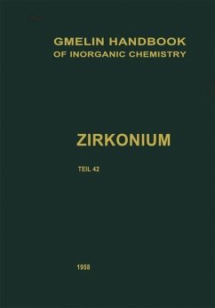 Zirkonium (eBook, PDF) - Gmelin, Leopold